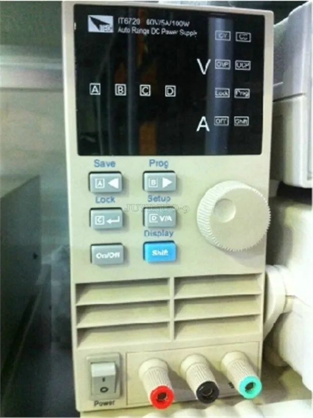 Programmable Dc Power Supply 60V 5A - 新品 Itech IT6720 プログラマブルDC電源 60V 5A