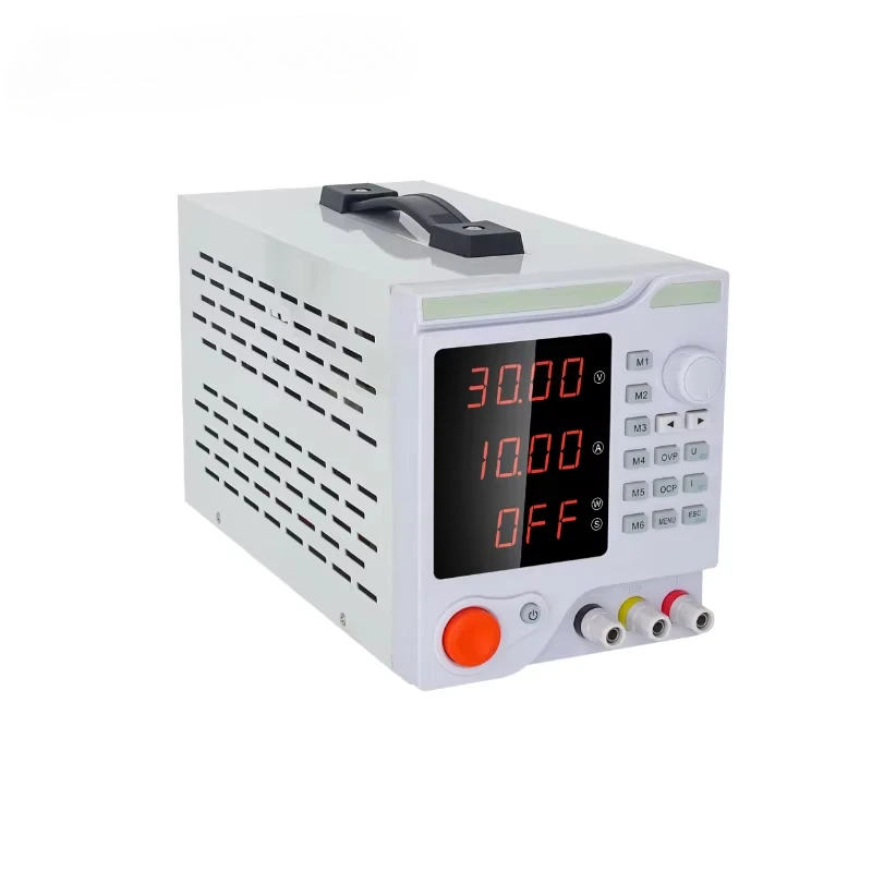 Programmable Dc Power Supply 60V 5A - 300W、15V、30V、60V、100V、150V、2A、5A、10A、4桁LED表示、プログラム可能、調整可能な直流スイッチング電源（実験用）