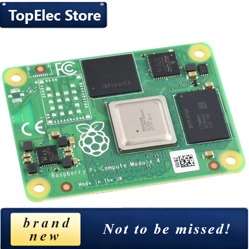 Raspberry Pi Compute Module 4 8Gb 32Gb - TopElec Raspberry Pi コンピュートモジュール4 CM4 コアボード、1GB、2GB、4GB