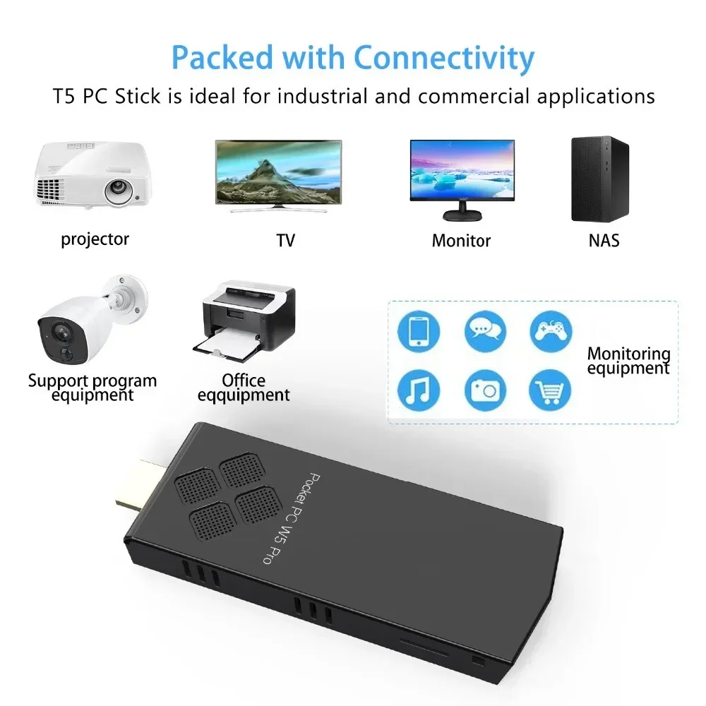 Khadas Vim4 8Gb - T5/W5 PRO ミニPC Windows 10 ホームコンピューター