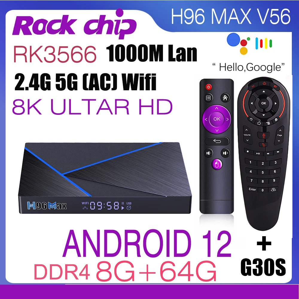 Radxa Rock 5B 16Gb - スマートTVボックスH96max,Android 2.4,8K,1000g,wifi 5g,8g,64GB,Rockchip rk3566,Google Play,m