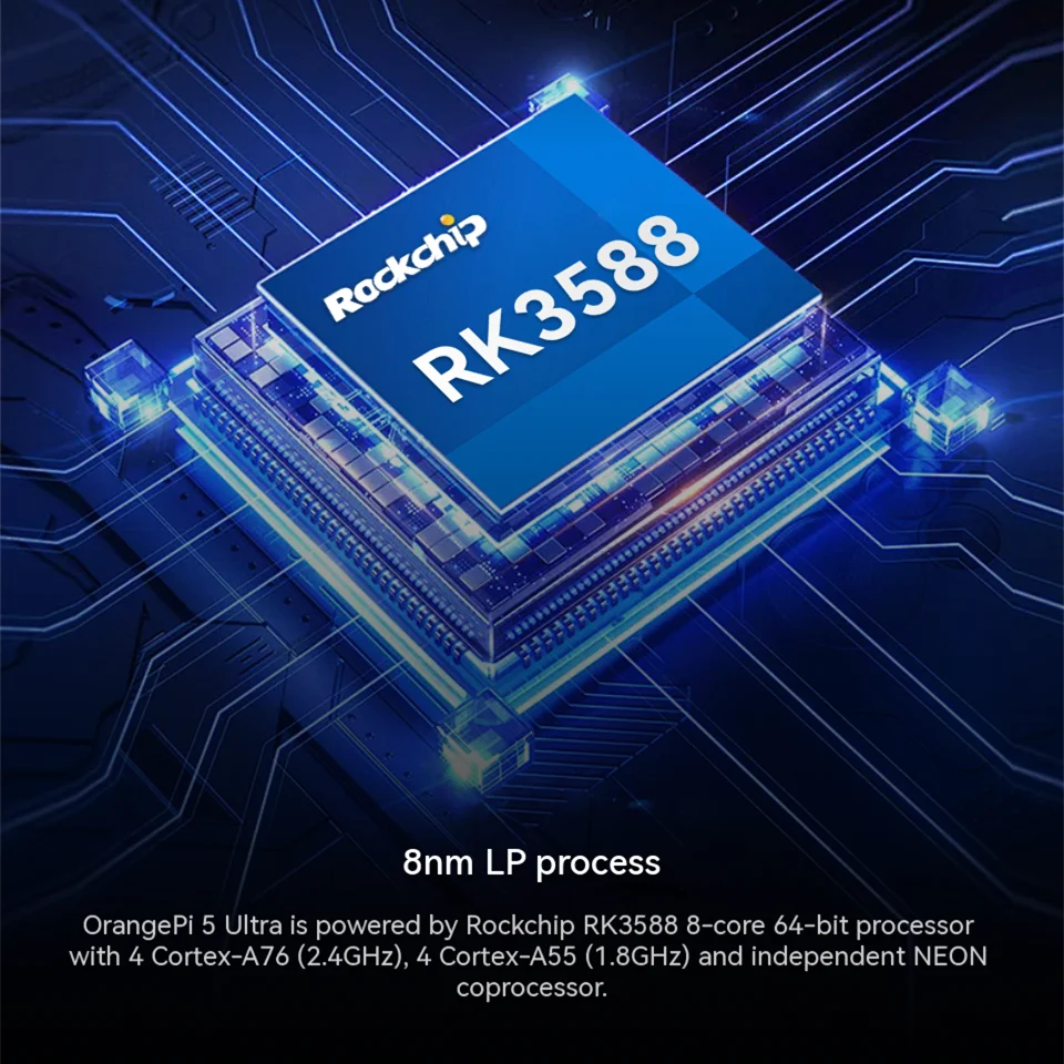 Orange pi-5ウルトラRAMロックチップボード,8G - Orange Pi 5 Plus 16Gb のレビューと価格