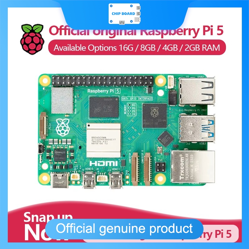 公式Raspberry Pi 5シングルボードコンピュータ、 - Raspberry Pi 5 8Gb Kit のレビューと価格