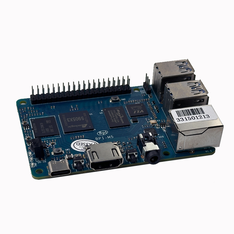 バナナ PI BPI-M5 4GB LPDDR4 RAM 1 - Banana Pi Bpi-M5 のレビューと価格