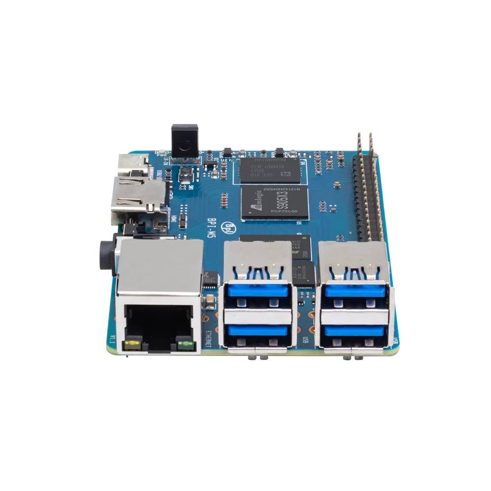 TopElec Banana PI BPI-M5セット（ケー - Banana Pi Bpi-M5 のレビューと価格