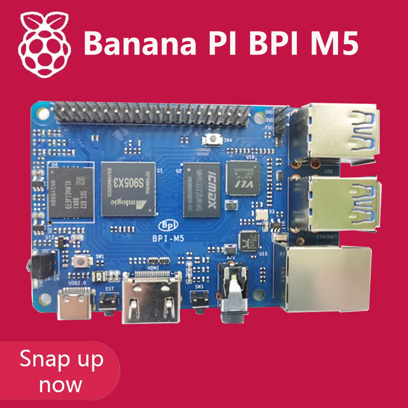 Banana PI M5 BPI M5 新世代シングルボード - Banana Pi Bpi-M5 のレビューと価格
