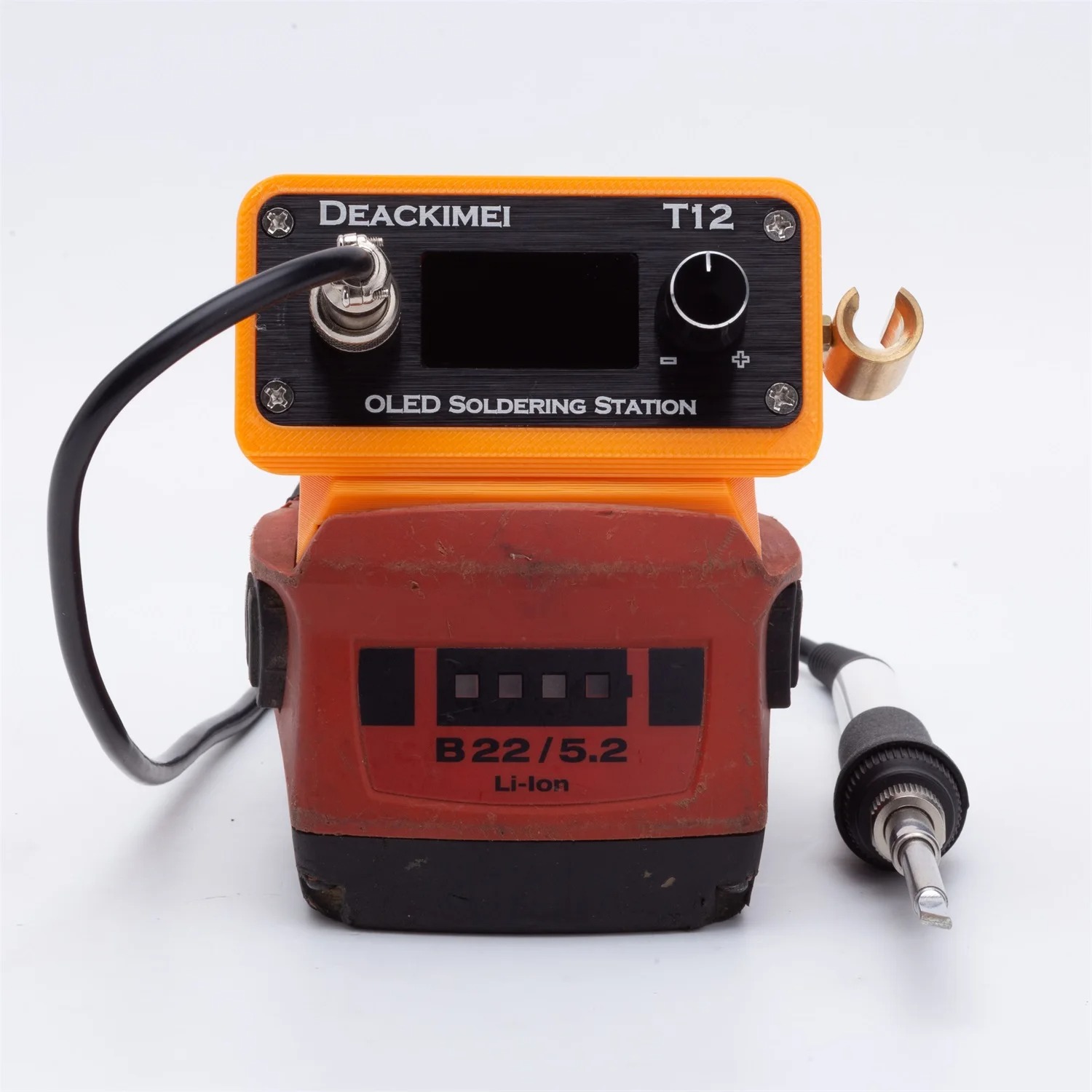 ヒルティ B22 22V リチウム電池溶接ごて OLED T - Soldering Station T12 Oled のレビューと価格