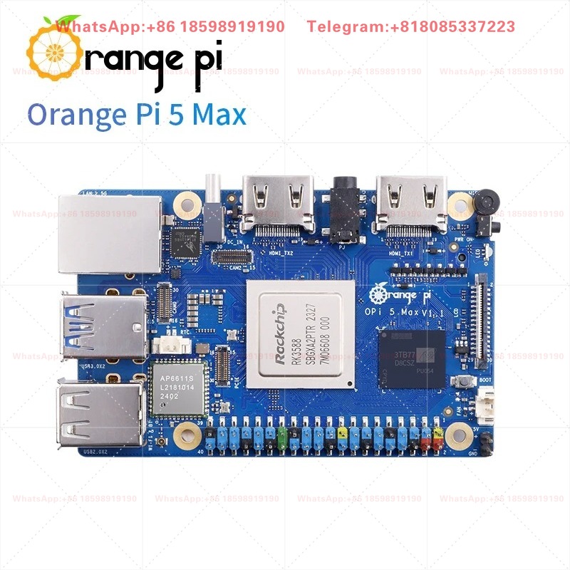 Orange Pi 5 Max 8GB / 16GB RAM - Orange Pi 5 Plus 16Gb のレビューと価格