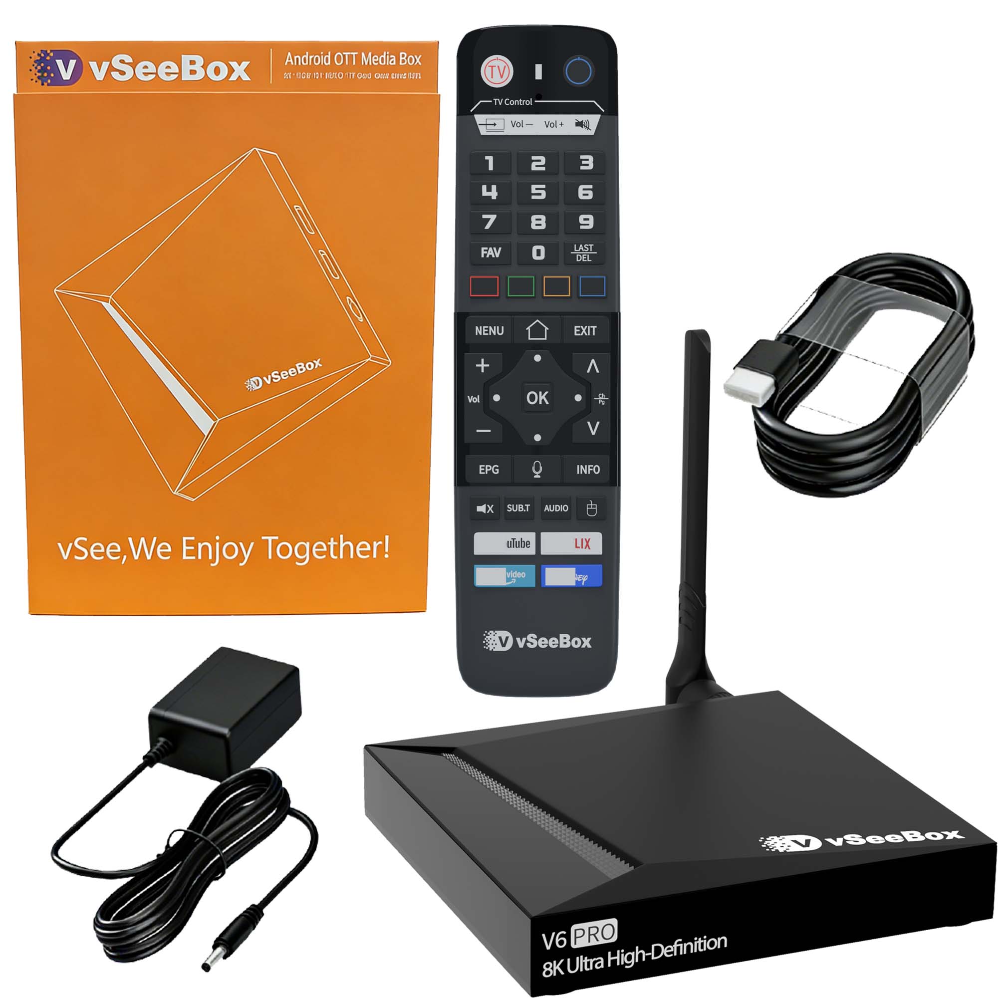 VSeeBox V6 Pro 2026 最新版、4GB RA - Khadas Vim4 8Gb のレビューと価格