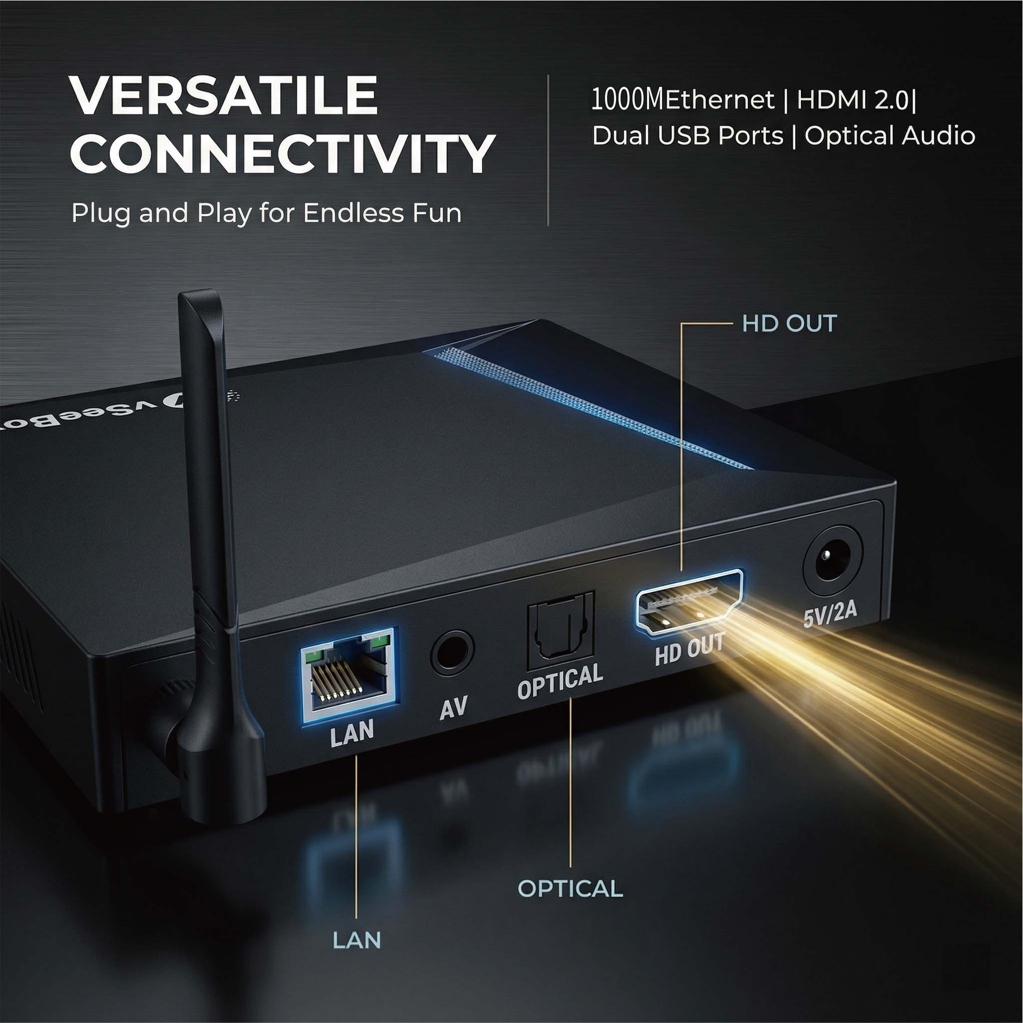 VSeeBox V6 Pro 2026 最新版、4GB RA - Khadas Vim4 8Gb のレビューと価格