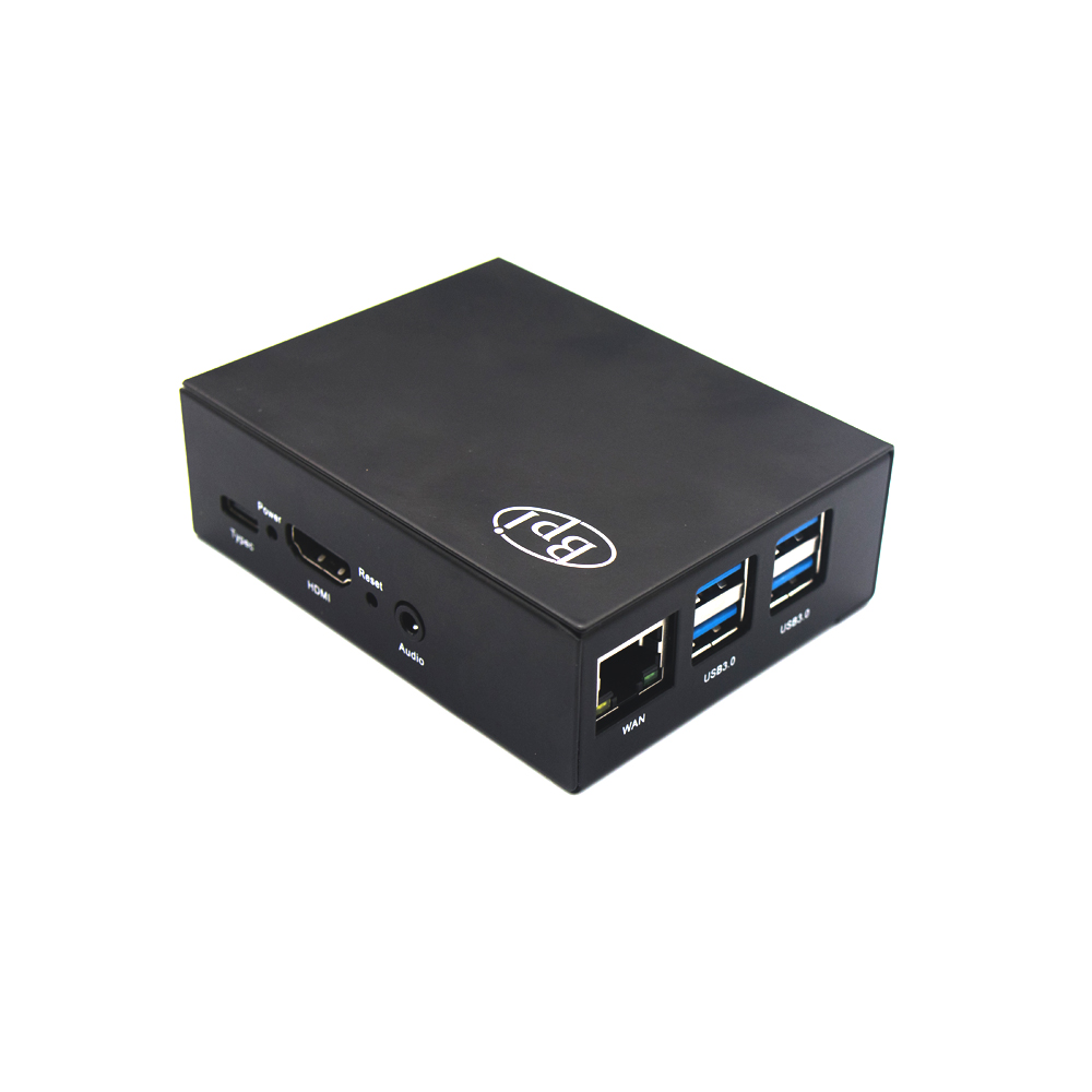 BPI-M5 バナナパイ用メタルケース シングルボードアクセ - Banana Pi Bpi-M5 のレビューと価格