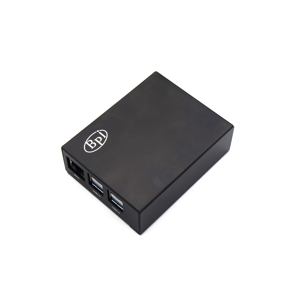 BPI-M5 バナナパイ用メタルケース シングルボードアクセ - Banana Pi Bpi-M5 のレビューと価格