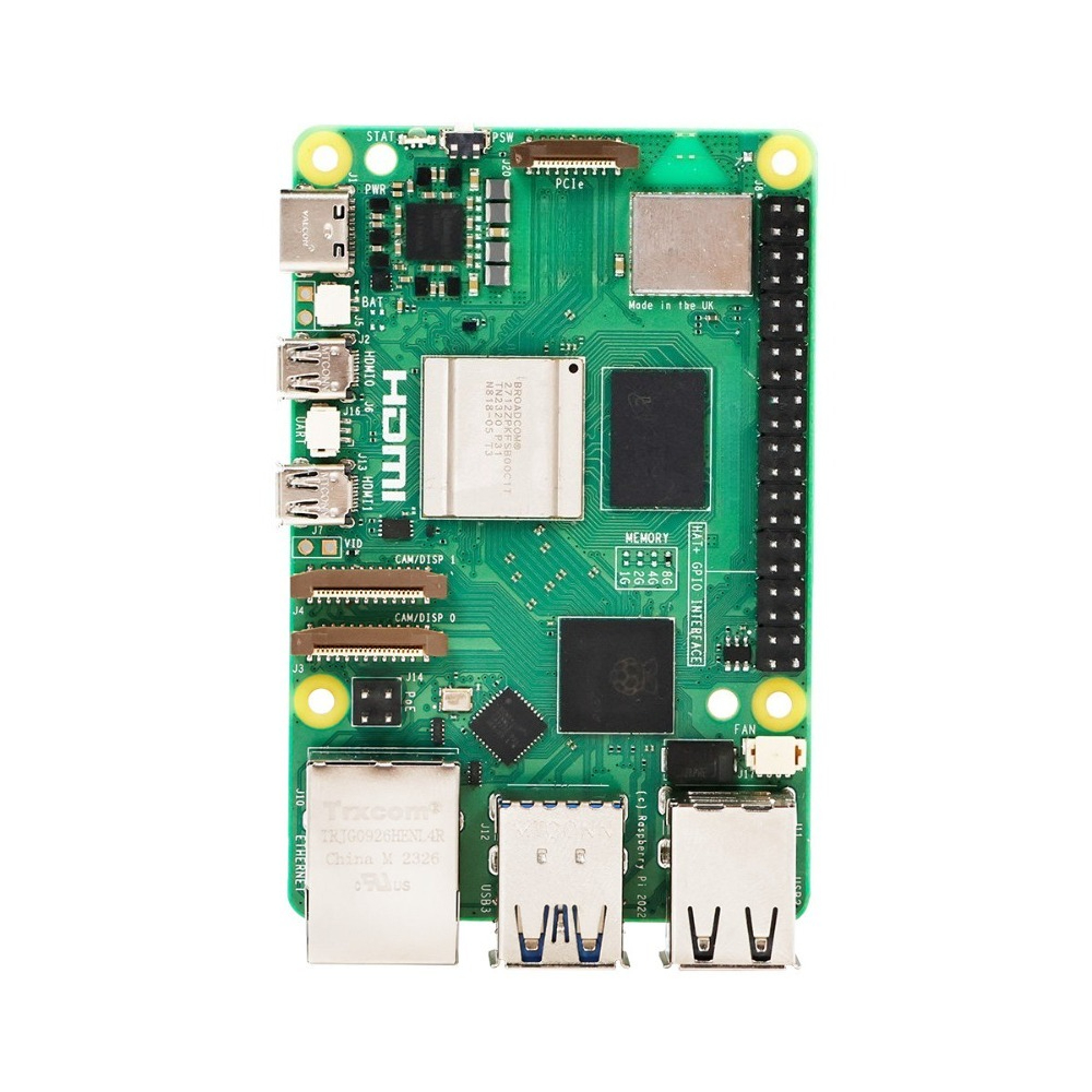 Raspberry Pi 5 5B 4B 開発ボード 8GB - Raspberry Pi 5 8Gb Kit のレビューと価格