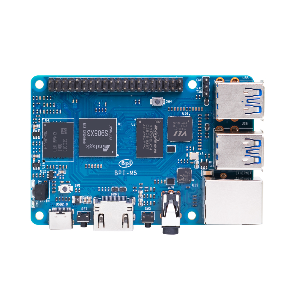 Banana Pi BPI-M5 DIYキット Amlogi - Banana Pi Bpi-M5 のレビューと価格