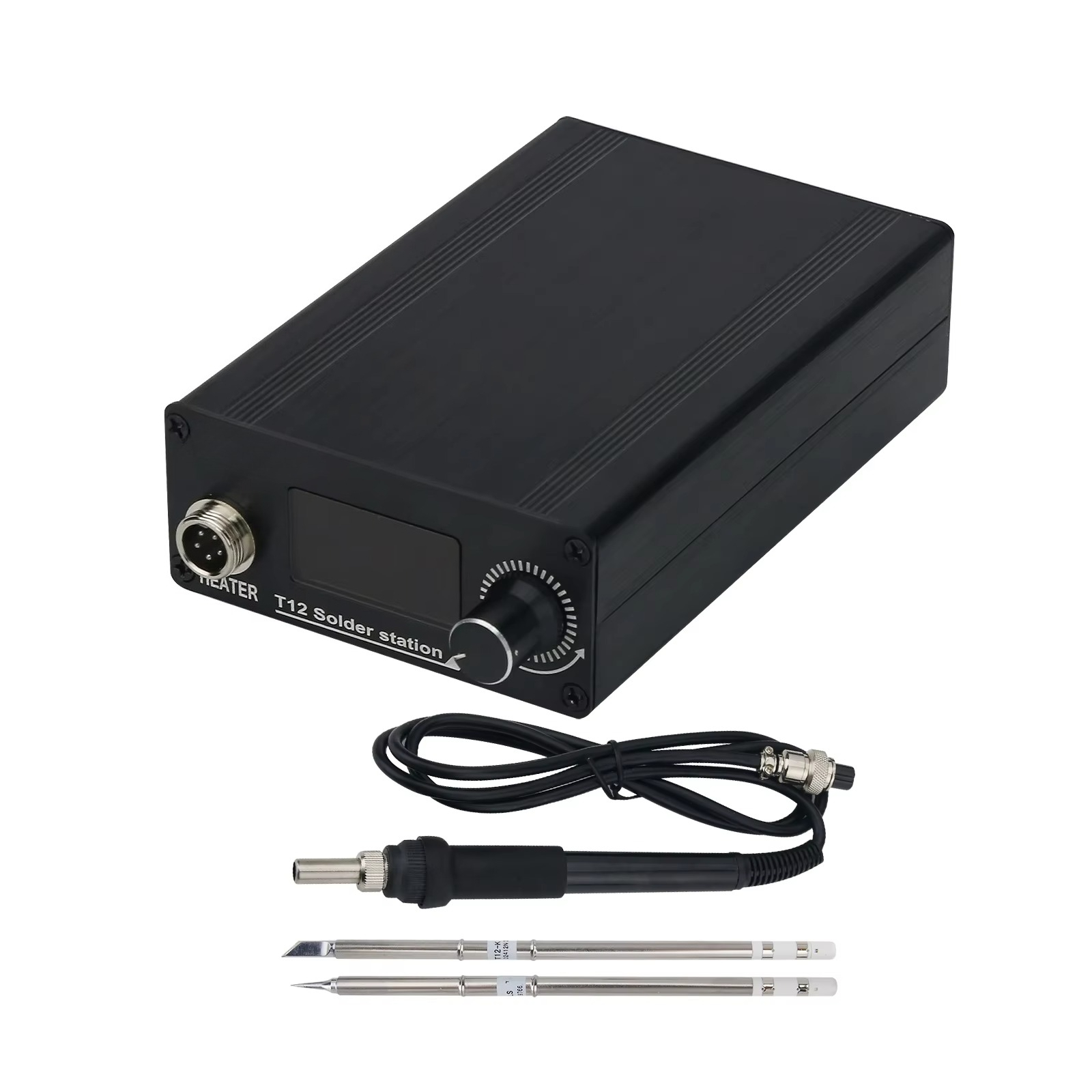 STM32 V3.1S T12 120W OLEDはんだ付け - Soldering Station T12 Oled のレビューと価格